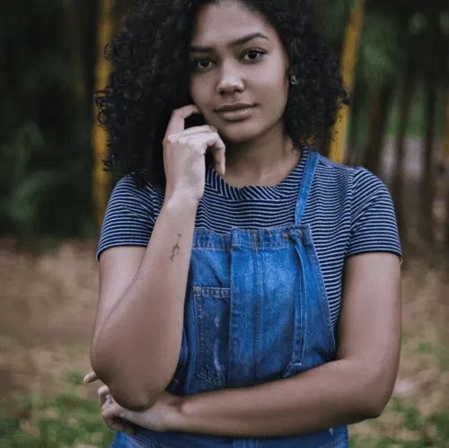 Portrait de Nina Carducci, photographe professionnelle
